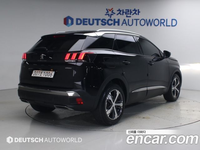 Peugeot 3008 1.5 BlueHDi GT Line — пробег 78 577 км — фото 2 из 4
