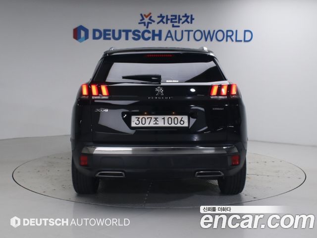 Peugeot 3008 1.5 BlueHDi GT Line — пробег 78 577 км — фото 4 из 4