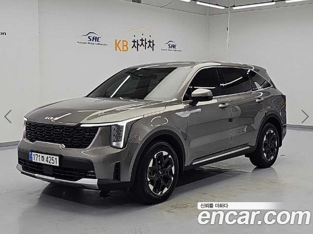 Kia Sorento из Кореи Encar