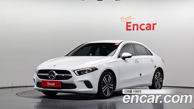 Mercedes-Benz A-Class из Кореи Encar