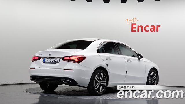 Mercedes-Benz A-Class из Кореи Encar