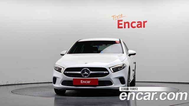 Mercedes-Benz A-Class из Кореи Encar