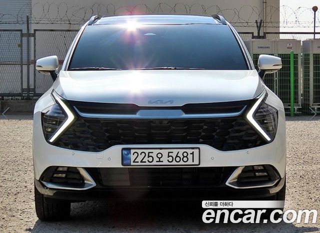 Kia Sportage из Кореи Encar