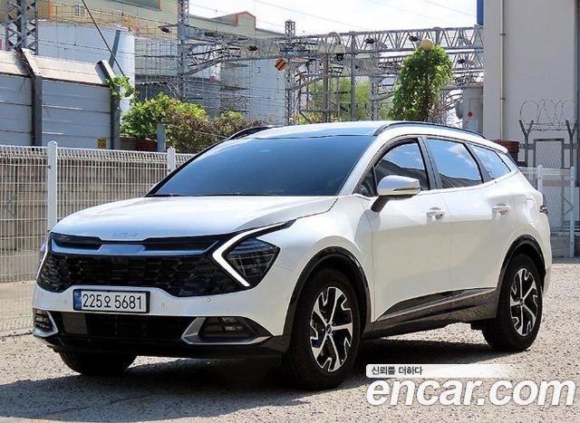 Kia Sportage из Кореи Encar