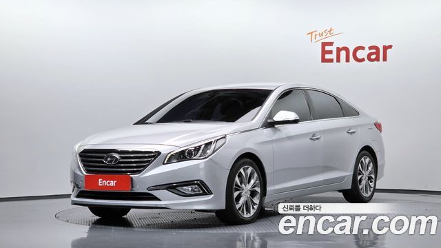 Hyundai Sonata 2.0 Premium — пробег 103 990 км — фото 1 из 5