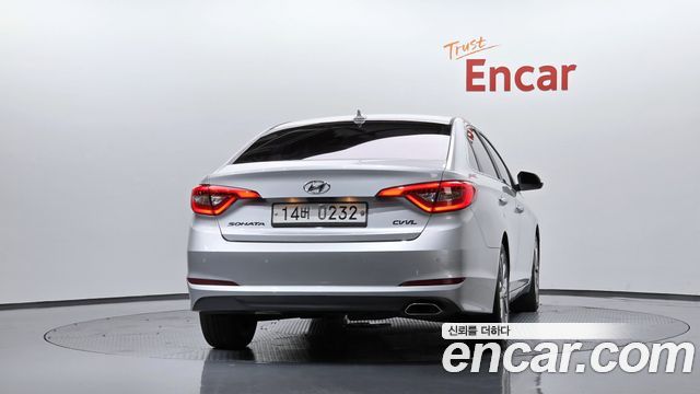 Hyundai Sonata 2.0 Premium — пробег 103 990 км — фото 4 из 5