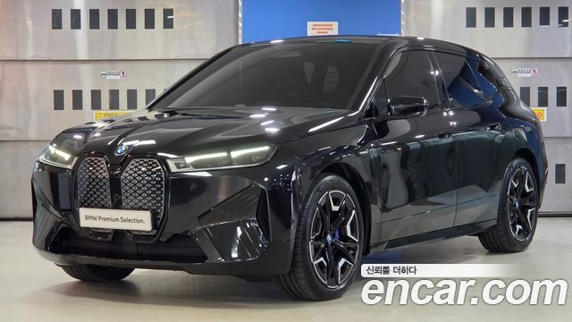 BMW iX из Кореи Encar