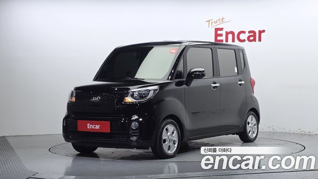 Kia RAY из Кореи Encar