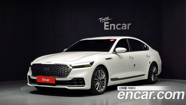 Kia K9 из Кореи Encar