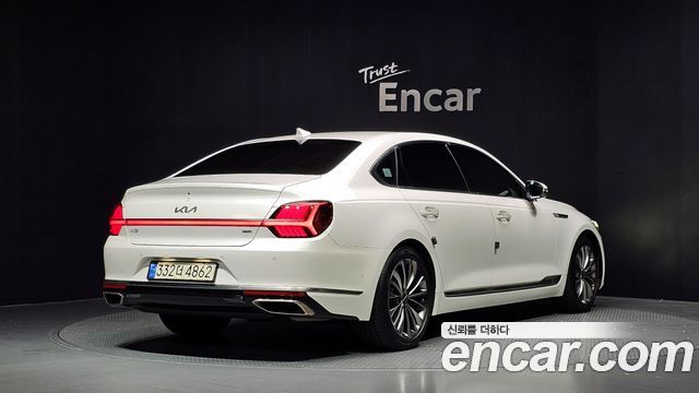 Kia K9 из Кореи Encar
