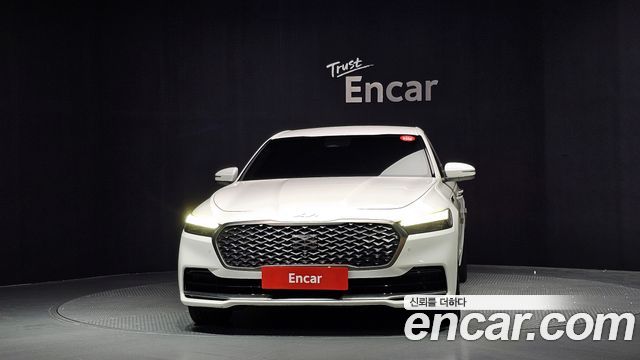 Kia K9 из Кореи Encar