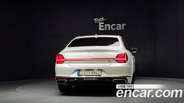Kia K9 из Кореи Encar