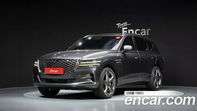 Genesis GV80 из Кореи Encar