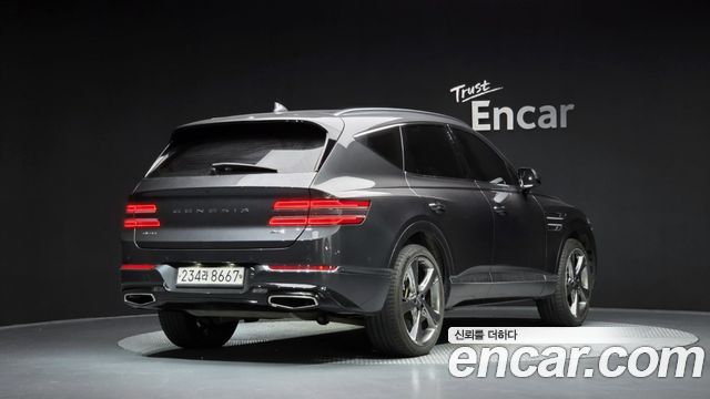 Genesis GV80 из Кореи Encar