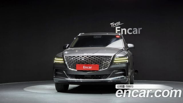 Genesis GV80 из Кореи Encar