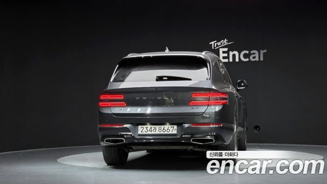 Genesis GV80 из Кореи Encar