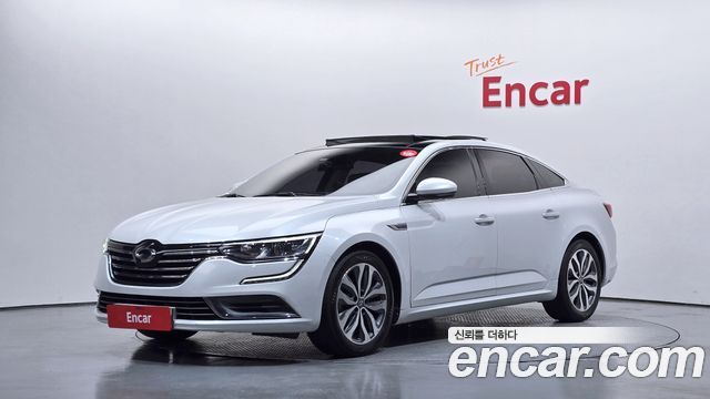 Renault (Samsung) SM6 из Кореи Encar