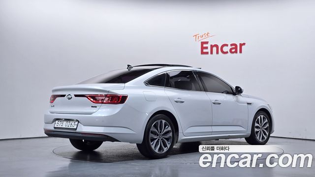 Renault (Samsung) SM6 из Кореи Encar