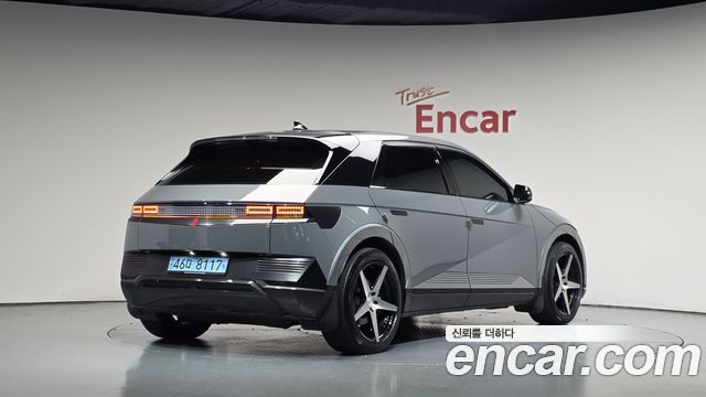 Hyundai Ioniq5 из Кореи Encar