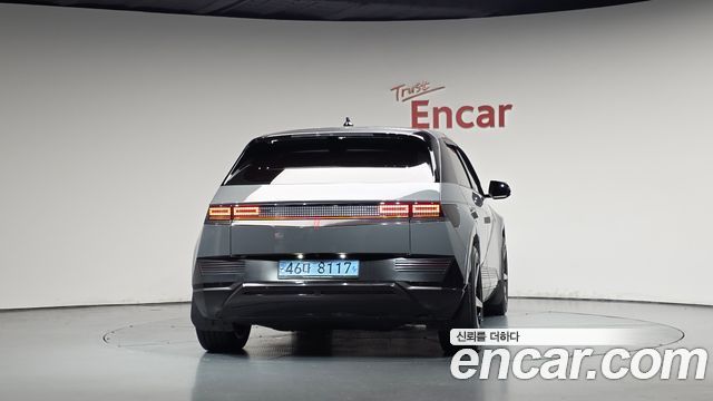 Hyundai Ioniq5 из Кореи Encar