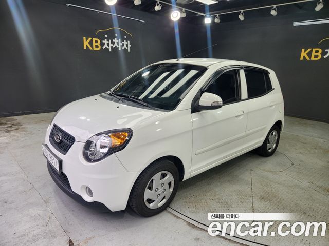Kia morning из Кореи Encar