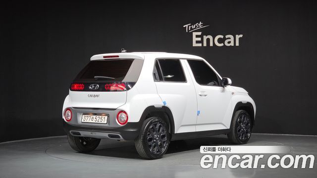 Hyundai Casper из Кореи Encar