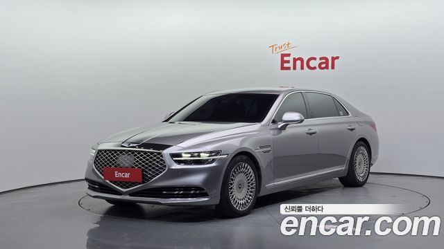 Genesis G90 из Кореи Encar