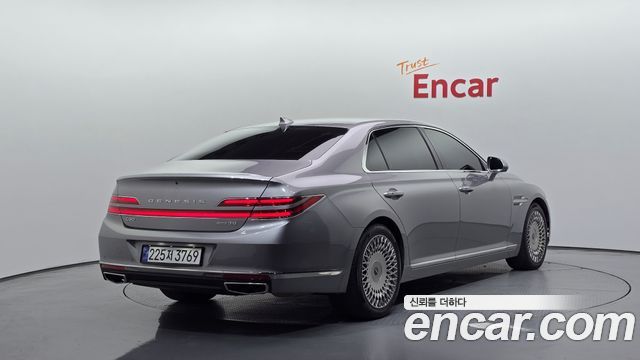 Genesis G90 из Кореи Encar
