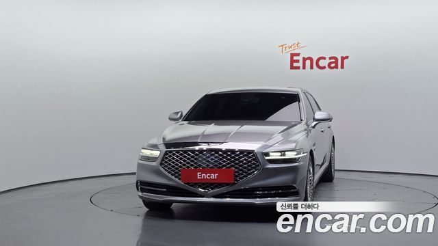 Genesis G90 из Кореи Encar