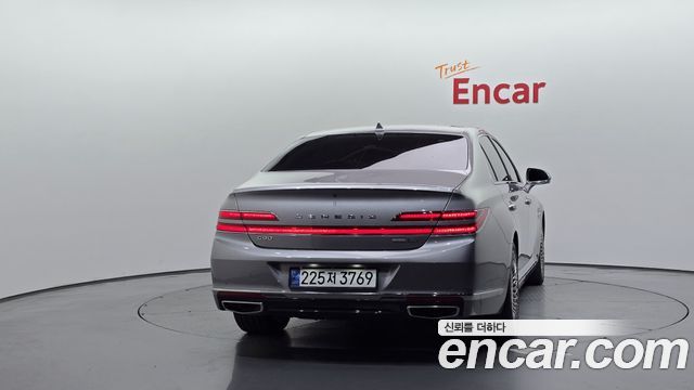 Genesis G90 из Кореи Encar