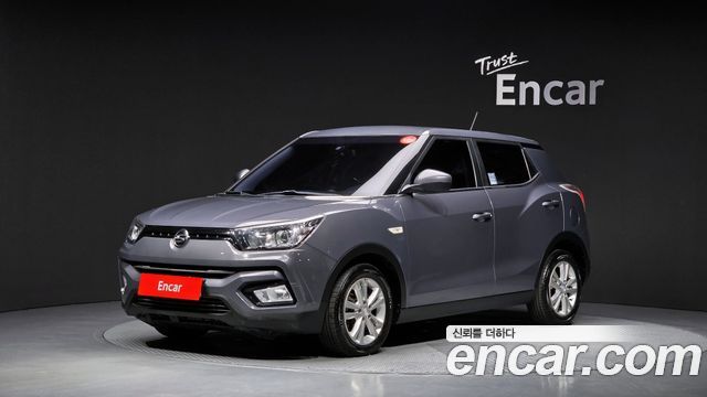 Ssangyong TIBOLI из Кореи Encar