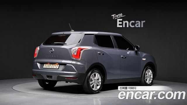 Ssangyong TIBOLI из Кореи Encar