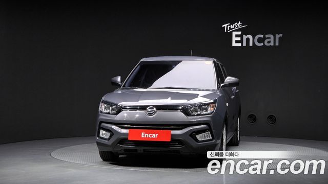 Ssangyong TIBOLI из Кореи Encar