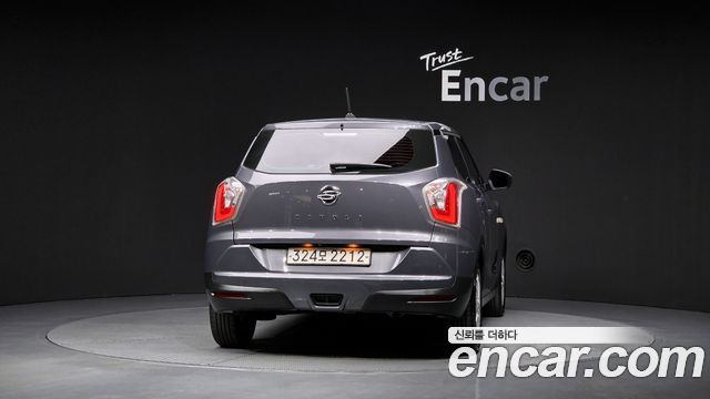Ssangyong TIBOLI из Кореи Encar