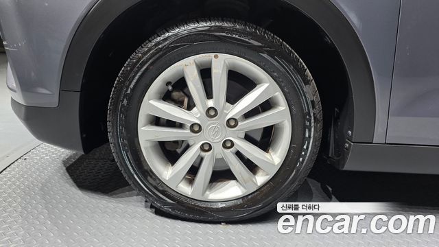 Ssangyong TIBOLI из Кореи Encar