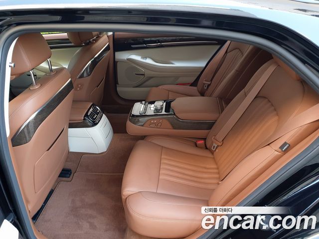Genesis G90 из Кореи Encar