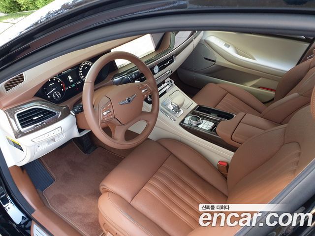 Genesis G90 из Кореи Encar