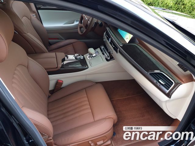 Genesis G90 из Кореи Encar