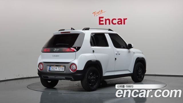 Hyundai Casper из Кореи Encar