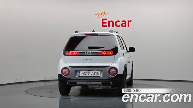 Hyundai Casper из Кореи Encar