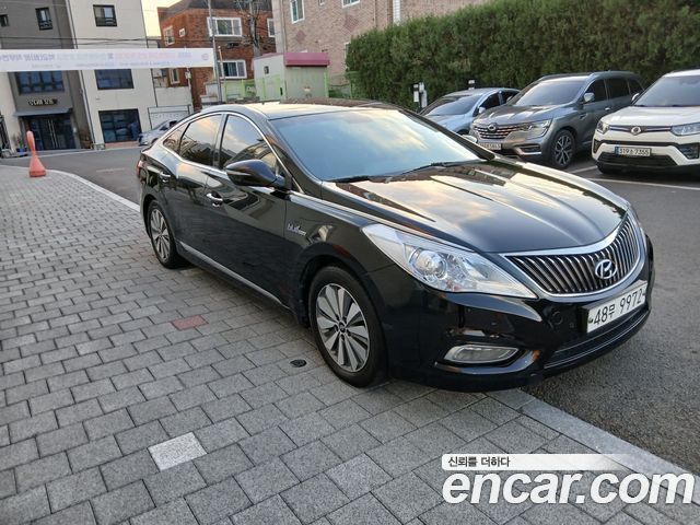 Hyundai Grandeur Premium — пробег 199 990 км — фото 3 из 5