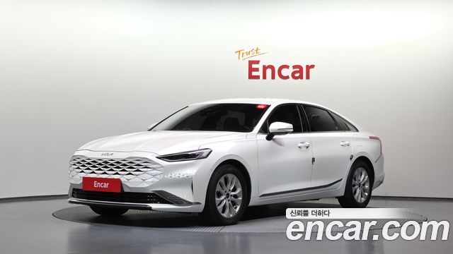 Kia K8 из Кореи Encar