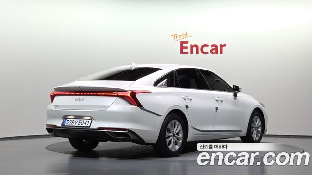 Kia K8 из Кореи Encar