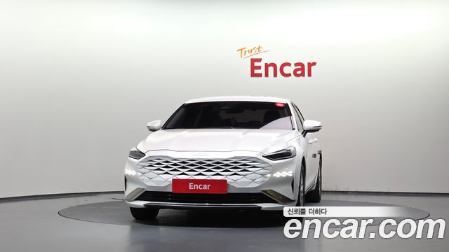 Kia K8 из Кореи Encar