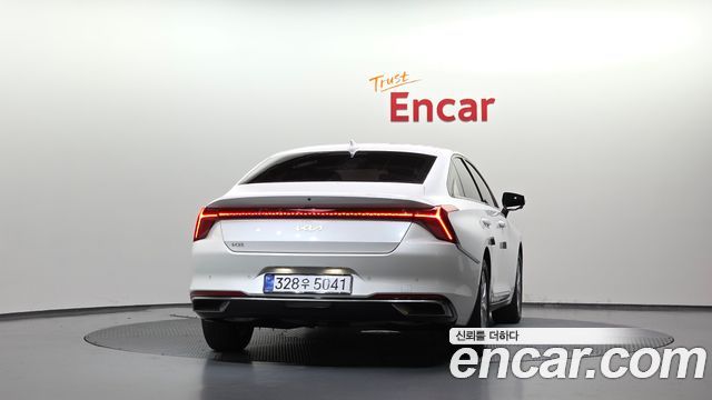 Kia K8 из Кореи Encar