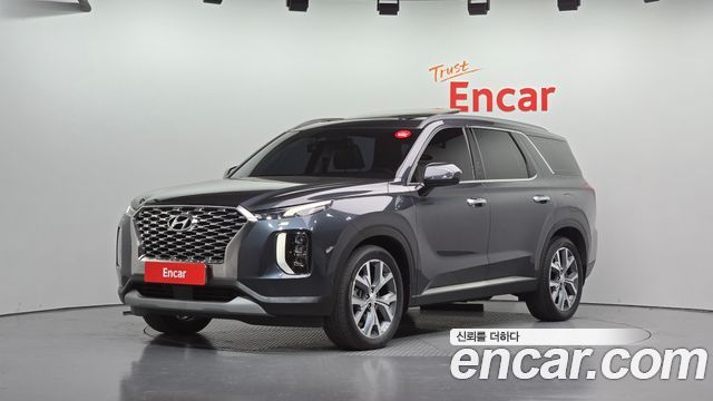 Hyundai Palisade из Кореи Encar