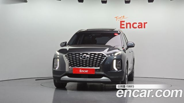 Hyundai Palisade из Кореи Encar