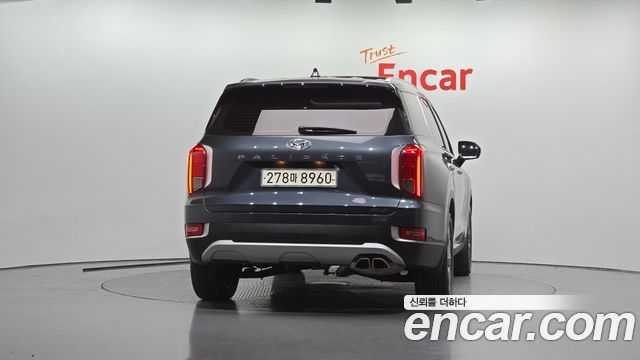 Hyundai Palisade из Кореи Encar