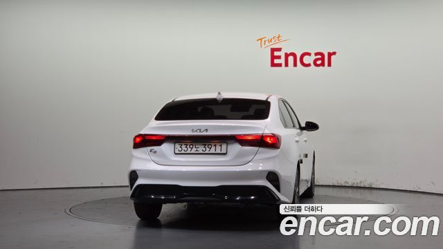 Kia K3 из Кореи Encar