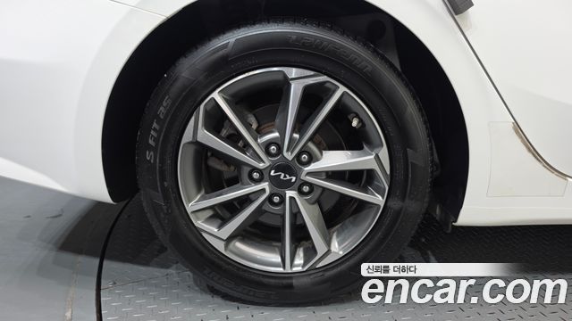Kia K3 из Кореи Encar